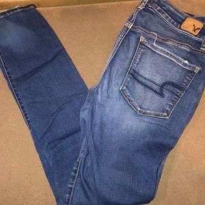 American Eagle High waist jean